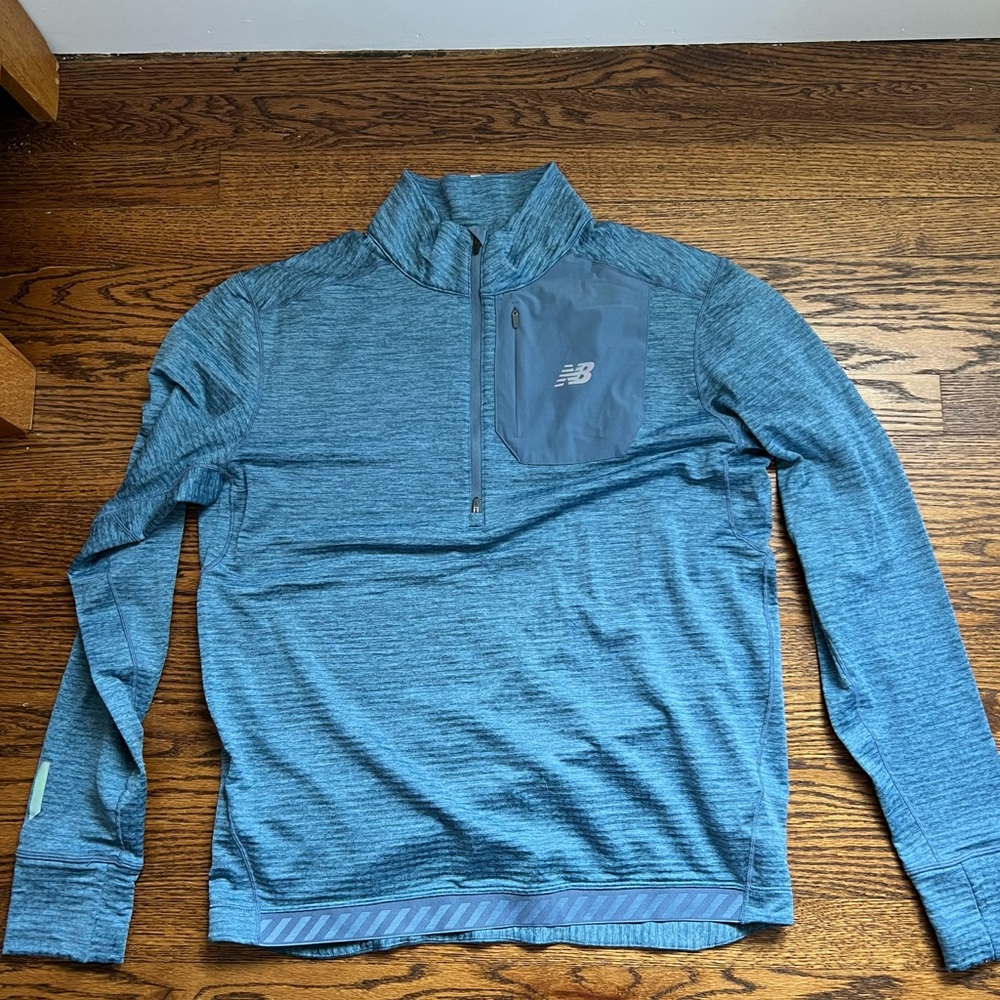 Men’s new balance running quarter zip